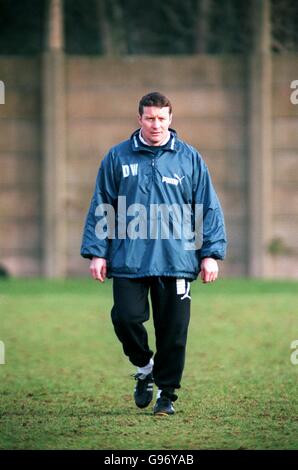 Soccer - FA Carling Premiership - Sheffield Wednesday Training. Danny Wilson, directeur de Sheffield Wednesday Banque D'Images