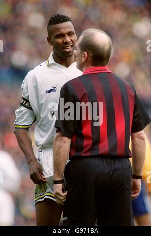 Soccer - FA Premiership Carling - Leeds United v Derby County Banque D'Images