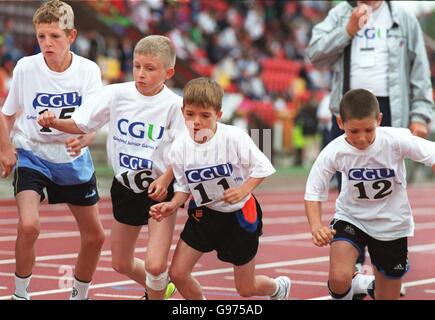 Athlétisme - UGT Gateshead Classic Banque D'Images