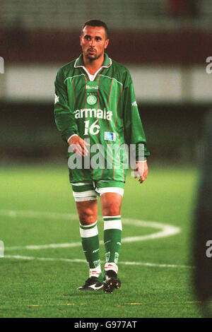 Football sud-américain - Copa Mercosur - Groupe A - River plate v Palmeiras. Rogerio, Palmeiras Banque D'Images