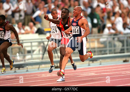 Athlétisme - Championnats du Monde - Sevilla Banque D'Images