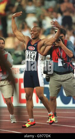 Athlétisme - Championnats du Monde - Sevilla Banque D'Images