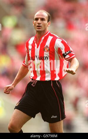 Football - FA Carling Premiership - Sunderland / Coventry City. Steve Gould de Sunderland Banque D'Images