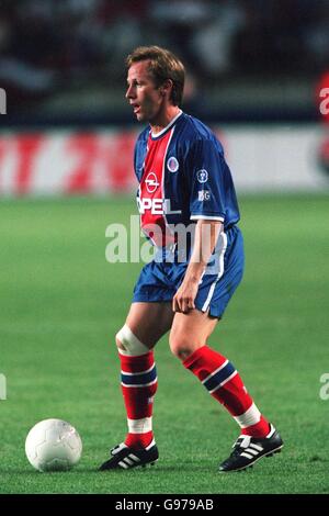 Football - Opel Masters 1999 - PSG / AC Milan. Michael Madar, PSG Photo Stock - Alamy