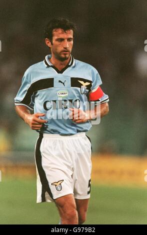 Football - amical - Lazio v River plate. Giuseppe Favalli du Latium Banque D'Images