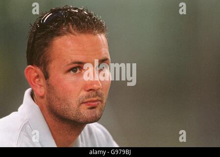 Football - amical - Lazio v River plate. Sinisa Mihajlovic du Latium Banque D'Images