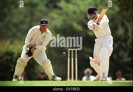 Cricket - Nat West Trophy 3ème tour - Hertfordshire v Lancashire Banque D'Images