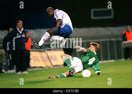 Football - Friendly - Irlande du Nord / France Banque D'Images