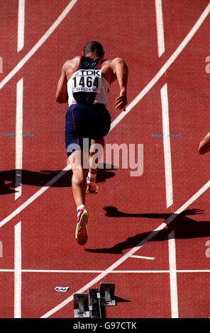 Athlétisme - Championnats du Monde - Sevilla Banque D'Images