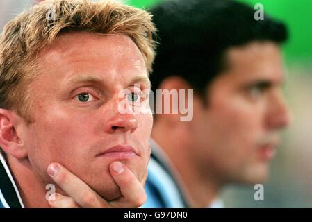 Football - Friendly - Lazio v River Plate Banque D'Images