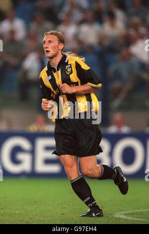 Soccer - Tournoi de Gelderland - vitesse Arnhem v Real Zaragoza. Pieter Collen, vitesse Arnhem Banque D'Images