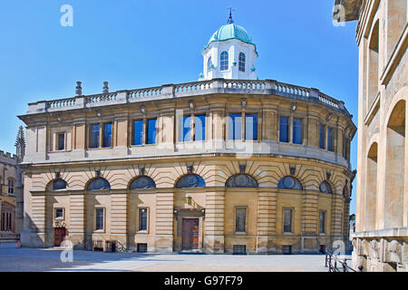 Sheldonian Theatre d'Oxford au Royaume-Uni Banque D'Images