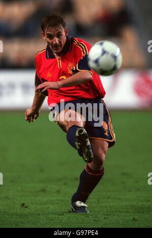 Football - Friendly - Espagne / Argentine Banque D'Images