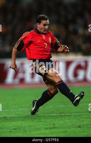 Football - Friendly - Espagne / Argentine Banque D'Images