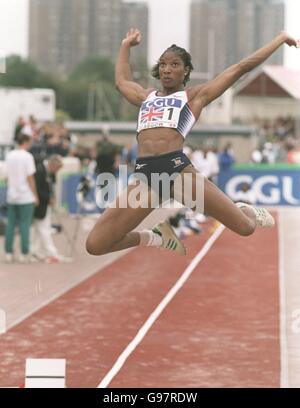 Athlétisme - Défi de l'UGC - Grande Bretagne v USA - Glasgow Banque D'Images