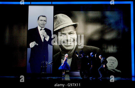 SHOWBIZ Sinatra Banque D'Images