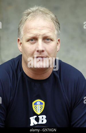 Dossier de bibliothèque daté du 29/10/2005 de Leeds United Manager Kevin Blackwell. Blackwell a conclu un nouveau contrat de trois ans avec Leeds, le mardi 7 mars 2006. Voir PA Story FOOTBALL Leeds. APPUYEZ SUR ASSOCIATION photo. Crédit photo devrait se lire: Jane Mingay/PA. PAS D'UTILISATION DU SITE WEB DU CLUB OFFICIEUX. Banque D'Images