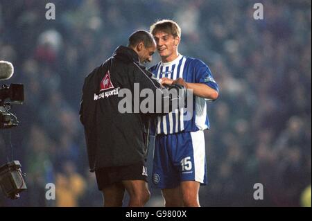 Soccer - Worthington Cup - Troisième round - Birmingham City v Newcastle United Banque D'Images
