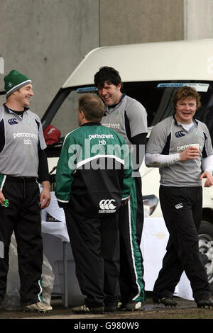 RUGBYU Irlande Banque D'Images