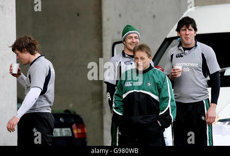 RUGBYU Irlande Banque D'Images