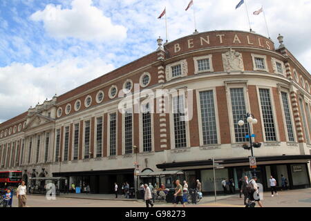 Bentalls department store, Clarence Street, Kingston upon Thames, Londres, Angleterre, Grande-Bretagne, Royaume-Uni, UK, Europe Banque D'Images