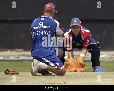 CRICKET Angleterre Banque D'Images