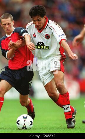 Soccer - Division de la Ligue nationale un - Crewe Alexandra v Sheffield United Banque D'Images