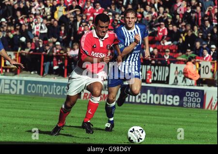 Soccer - Division de la Ligue nationale un - Charlton Athletic v Birmingham City Banque D'Images
