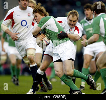 Rugby Union - RBS 6 Nations Championship 2006 - Angleterre / Irlande - Twickenham Banque D'Images