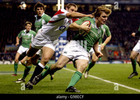 Rugby Union - RBS 6 Nations Championship 2006 - Angleterre / Irlande - Twickenham Banque D'Images