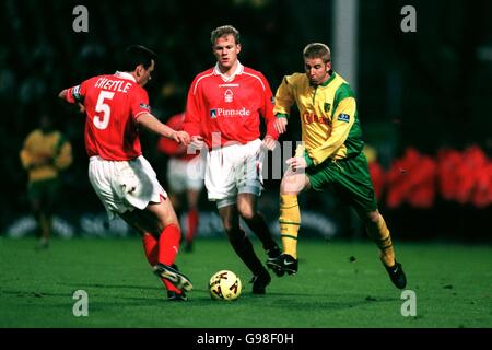 Soccer - Division de la Ligue nationale un - Norwich City v Nottingham Forest Banque D'Images