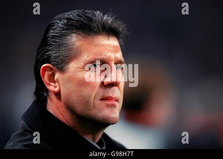 Football - amical - Hollande / République tchèque. Jozef Chovanec, entraîneur de la République tchèque Banque D'Images