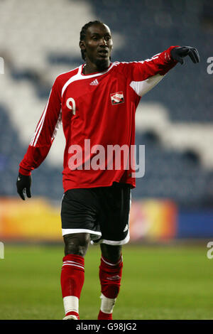 Soccer - Trinité-et-Tobago v Islande Banque D'Images