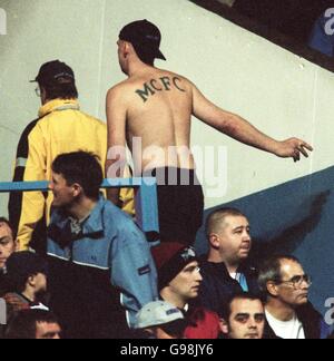 Soccer - Division de la Ligue nationale un - Manchester City v Barnsley Banque D'Images