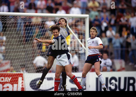 Soccer - Rous Cup - Ecosse v Angleterre - Hampden Park Banque D'Images