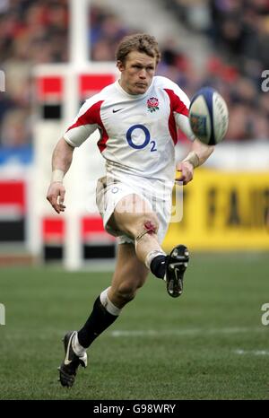 Rugby Union - RBS 6 Nations Championship 2006 - France v Angleterre - Stade de France Banque D'Images