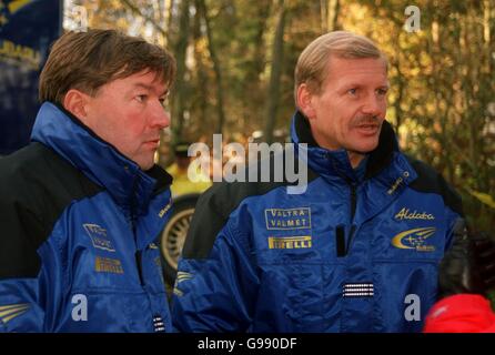 Motorsport - Réseau Q Rally Grande-Bretagne - Jour d'aperçu Banque D'Images