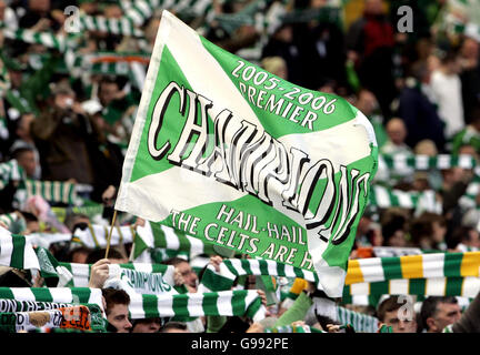 Celtic football Banque D'Images