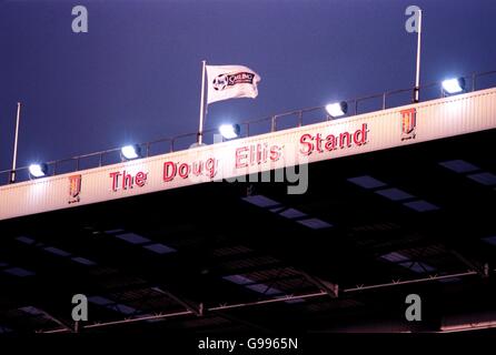 Soccer - FA Premiership Carling - Aston Villa v Newcastle United Banque D'Images