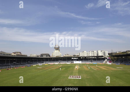 Stade Wankhede. Stade Wankhede, Mumbai. Banque D'Images