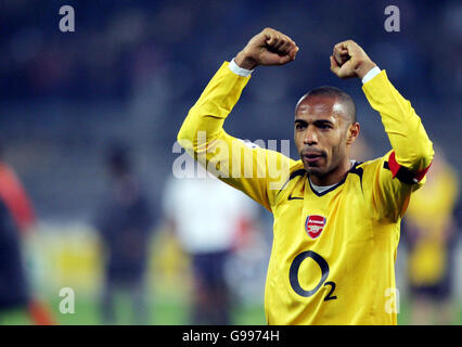 FOOTBALL Arsenal Banque D'Images