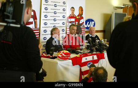 RUGBYL Wigan Banque D'Images