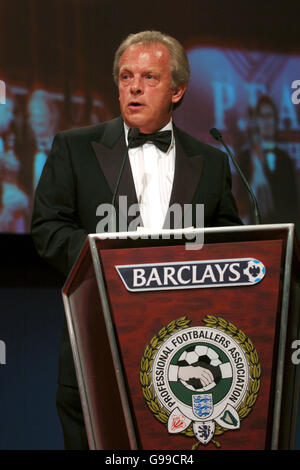 Soccer - PFA Player of the Year Awards 2006 - Grosvenor House Hotel.Gordon Taylor, chef de la direction de PFA Banque D'Images