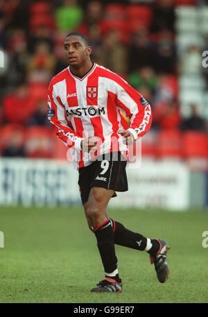 - Division de la Ligue nationale de football trois - Lincoln City v Northampton Town Banque D'Images