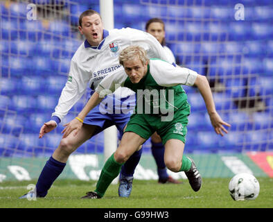 FA Vase de football Banque D'Images