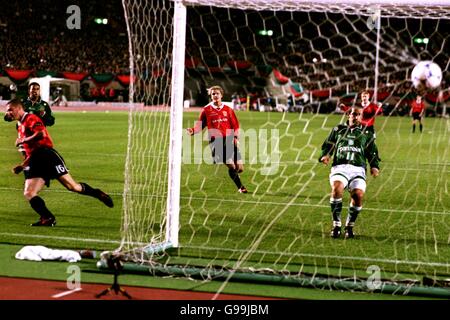 Soccer - Toyota Coupe Intercontinentale - Manchester United v Palmeiras - Tokyo Banque D'Images
