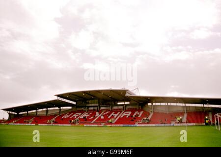 Football - Coupe de AXA - Troisième round - Wrexham v Middlesbrough Banque D'Images