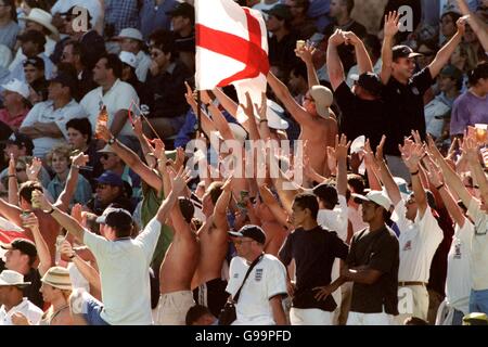 Cricket - Quatrième Test - Angleterre v Afrique du Sud - Newlands, Le Cap - 1er jour Banque D'Images