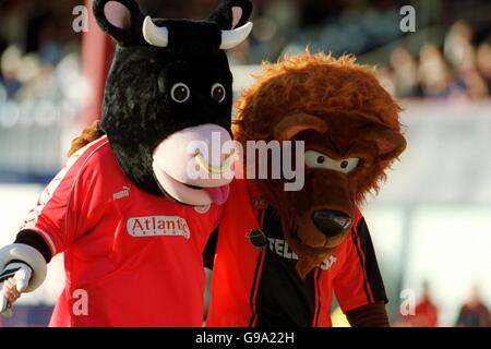 Scottish Football - Coupe de Ligue d'assurance CIS - Semi Final - Aberdeen v Dundee United Banque D'Images