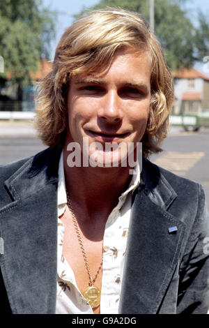 Motor Racing - Formule 1 - Pilotes - James Hunt Banque D'Images